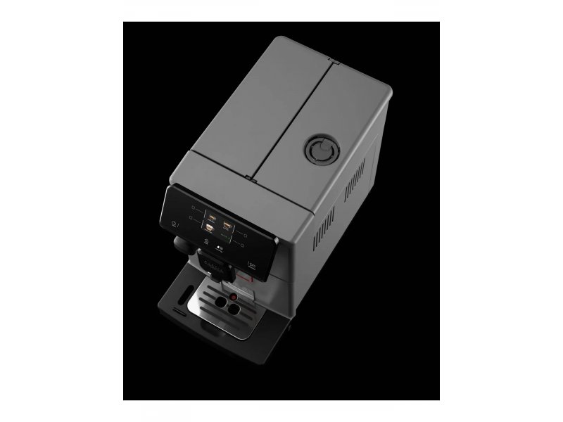 Gaggia EG6603/40 — изометрический вид, верхняя крышка, контейнер для молока, вентиляционные отверстия