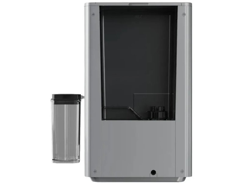 Garlyn L800 — вид сзади и сбоку, внутренняя камера приготовления, съёмный молочный резервуар