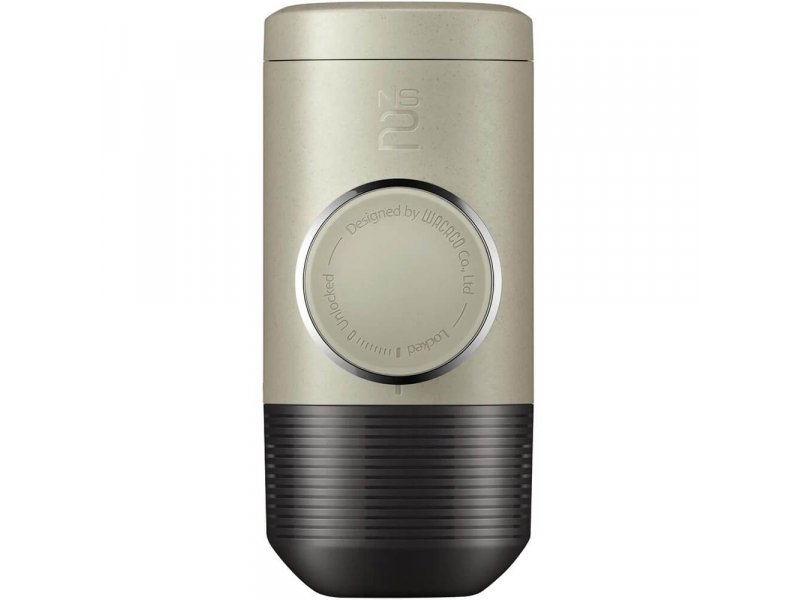 Wacaco Minipresso NS2 бежевый — портативная кофемашина для капсул Nespresso Original
