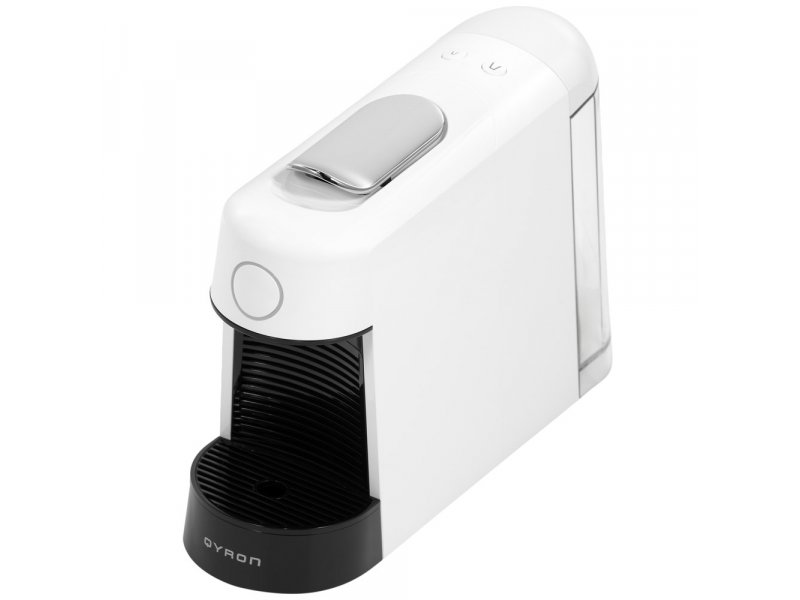 Qyron CM601 белый — капсульная кофемашина Nespresso, вид спереди