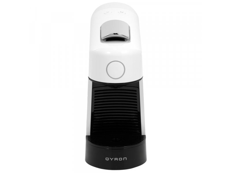 Qyron CM601 белый — отсек для загрузки капсулы Nespresso Original