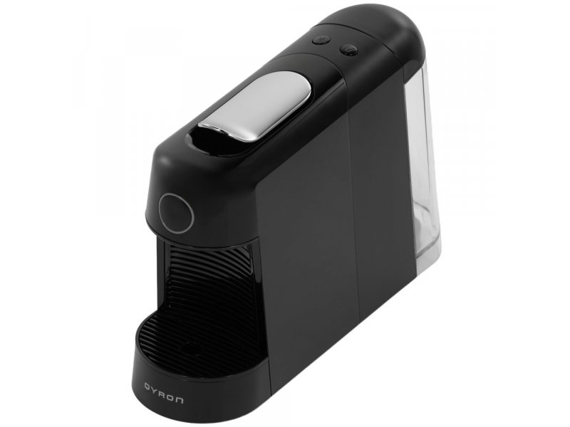 Qyron CM601 чёрный — капсульная кофемашина Nespresso 20 бар
