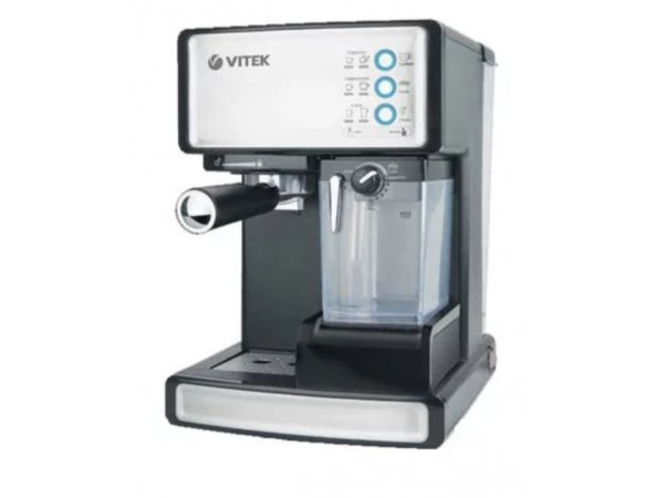 Vitek VT-1514 боковой угол прозрачный резервуар для воды 1.5 л