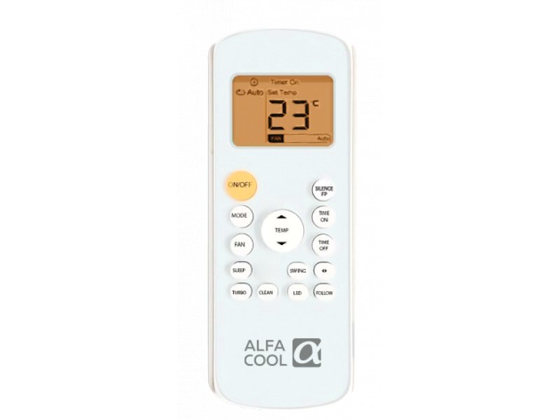 Alfacool Apus APS-18CH пульт управления дисплей кнопки режимов температуры таймера