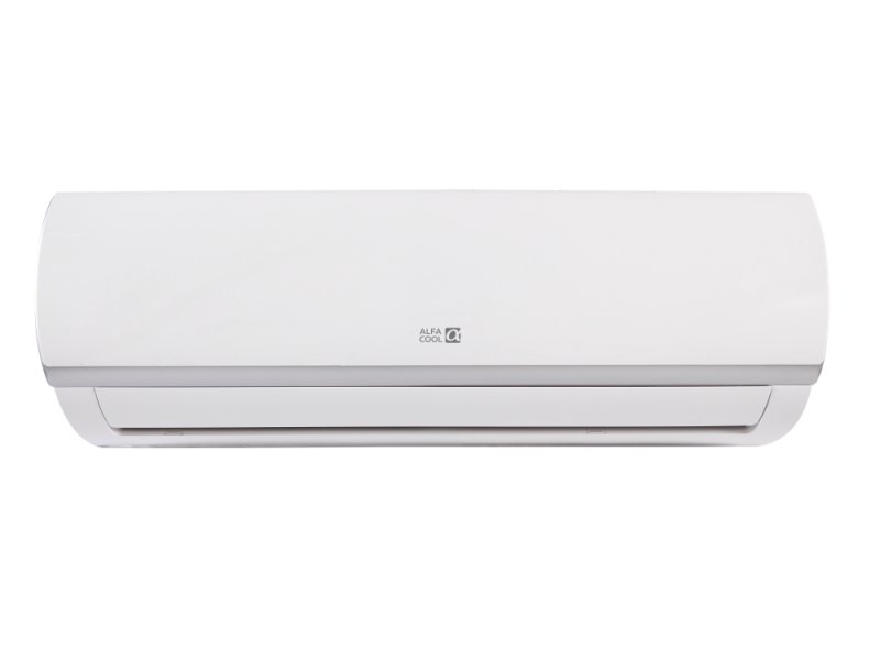 Alfacool Apus APU-07CH внутренний блок вид спереди белый корпус