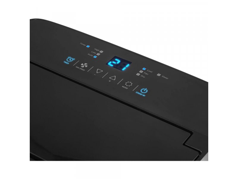 Ballu BPAC-07 SW/N1 сенсорная панель управления с LED-дисплеем, иконками режимов и голубой подсветкой