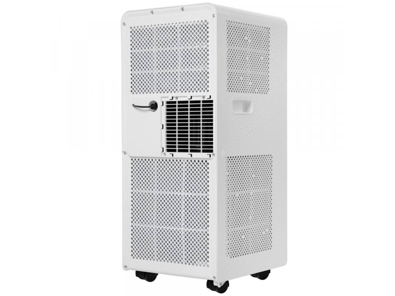 Ballu Stella BPAC-09 EG/N6 открытая боковая панель внутренние компоненты компрессор радиатор фильтр