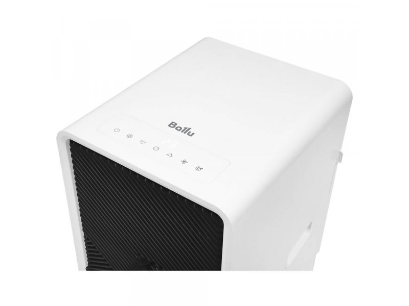 Ballu Stella BPAC-09 EG/N6 верхняя панель управления кнопки и LED-индикаторы