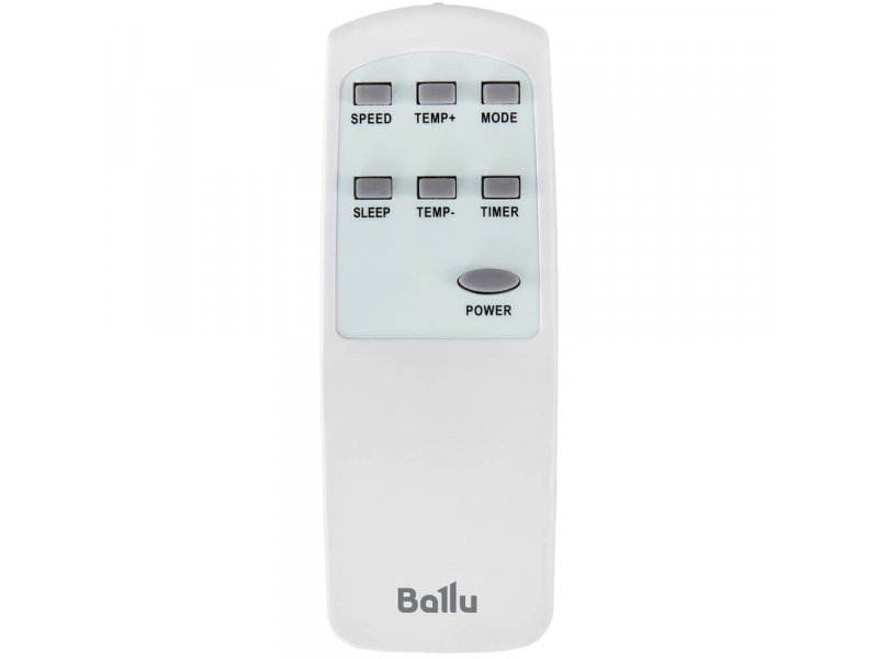 Ballu Stella BPAC-09 EG/N6 детальный вид внутренних компонентов охлаждения