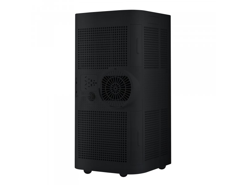 Ballu Eclipse BPAC-10 EPB/N6 вид сбоку вентиляционные отверстия боковая панель конструкция