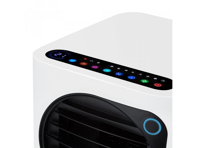 Ballu Eclipse BPAC-10 EPW/N6 пульт ДУ с цветными кнопками управление режимами кондиционера