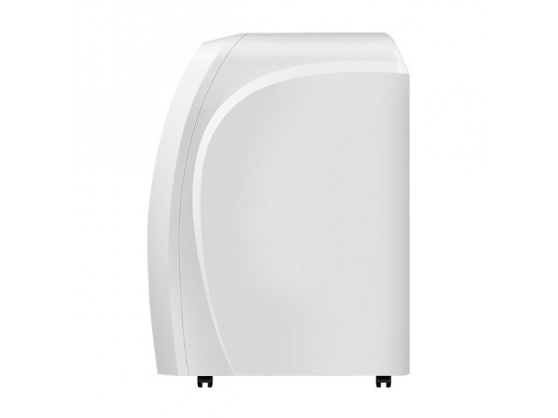 Ballu Smart Pro BPAC-20 CE_20Y боковой профиль корпуса, компактные габариты мобильного кондиционера