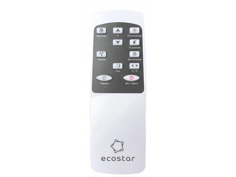 Ecostar Desire KV-DS05CH-E пульт управления с кнопками режимов