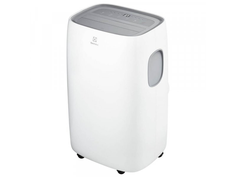 Electrolux Loft EACM-13 CL/N3 вид спереди белый корпус