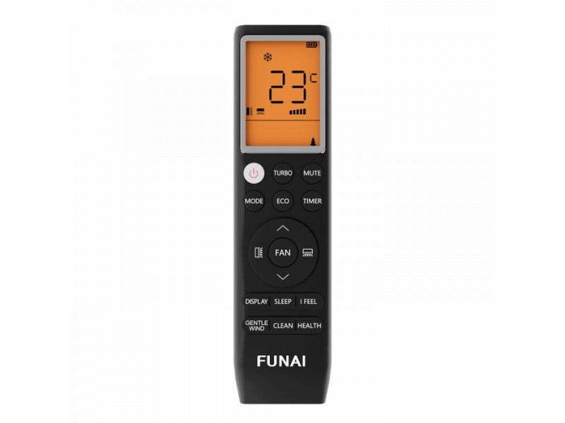 Funai Kadzoku RAC-I-KD30HP.D03 пульт управления с дисплеем кнопки режимов температуры