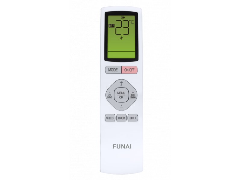 Funai Kagami RAC-I-KM35HP.D01 пульт управления с ЖК-дисплеем кнопки MODE температура таймер