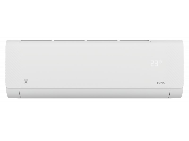 Funai Shogun Inverter RAC-I-SG25HP.D04 внутренний блок на стене с LED-дисплеем температуры