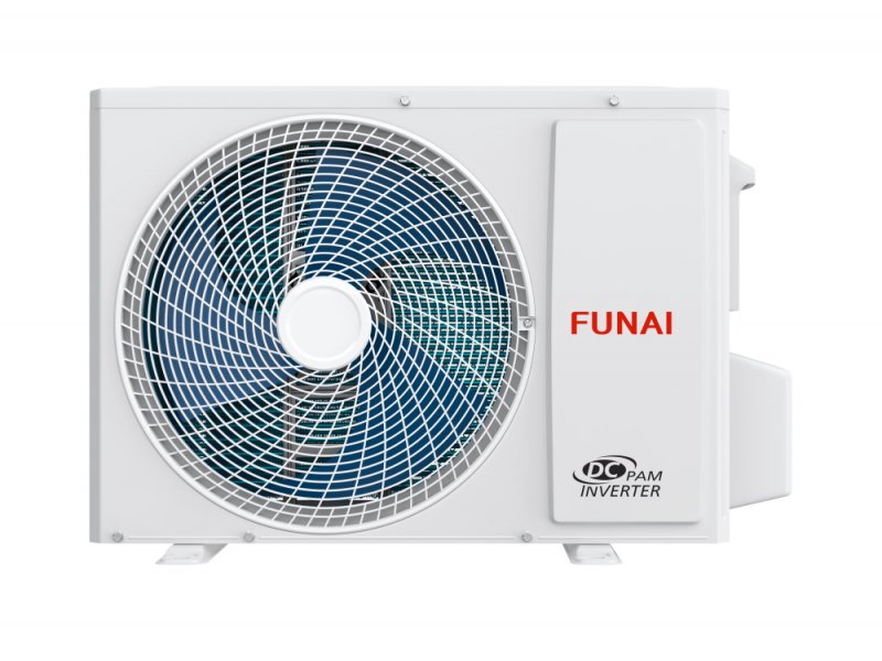 Funai Shogun Inverter RAC-I-SG25HP.D04 наружный блок вентилятор маркировка DC PAM INVERTER