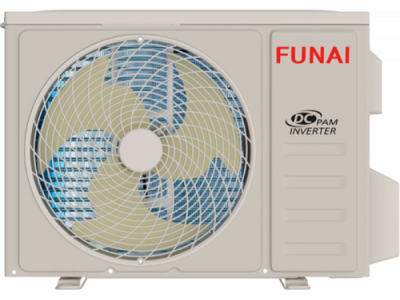 Funai Sensei 2.0 Inverter RAC-I-SN30HP.D05 вид снизу жалюзи воздушный поток