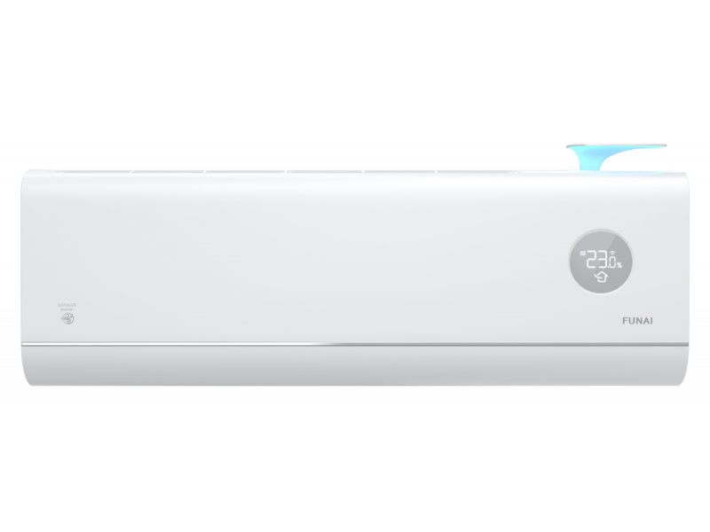 Funai Soyokaze RAC-I-SZ30HP.D01 настенный внутренний блок с LED-дисплеем и логотипом FUNAI