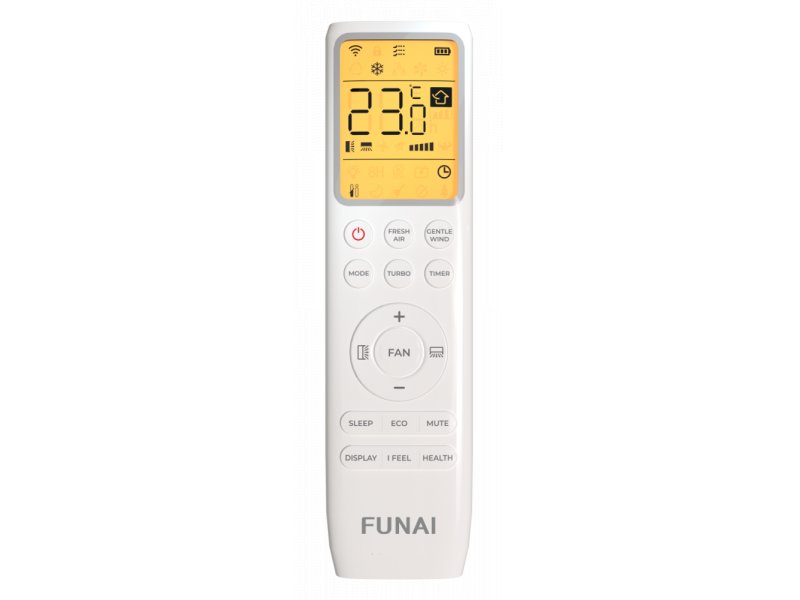 Funai RAC-I-SZ30HP.D01 дополнительный вид кондиционера Soyokaze Inverter