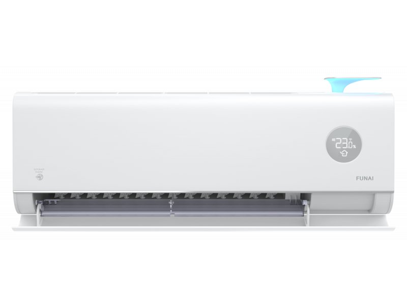 Funai Soyokaze Inverter RAC-I-SZ35HP.D01 открытая передняя панель внутренние компоненты теплообменник