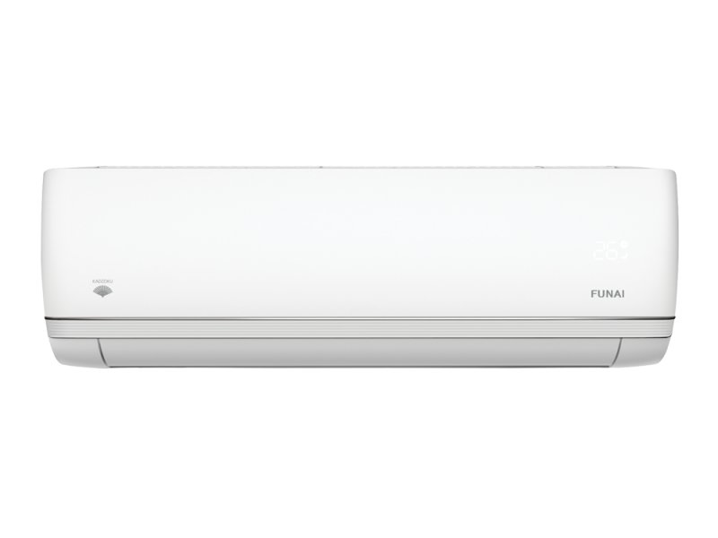 Funai Kadzoku RAC-KD55HP.D02 внутренний блок белый настенный кондиционер 18 kBTU