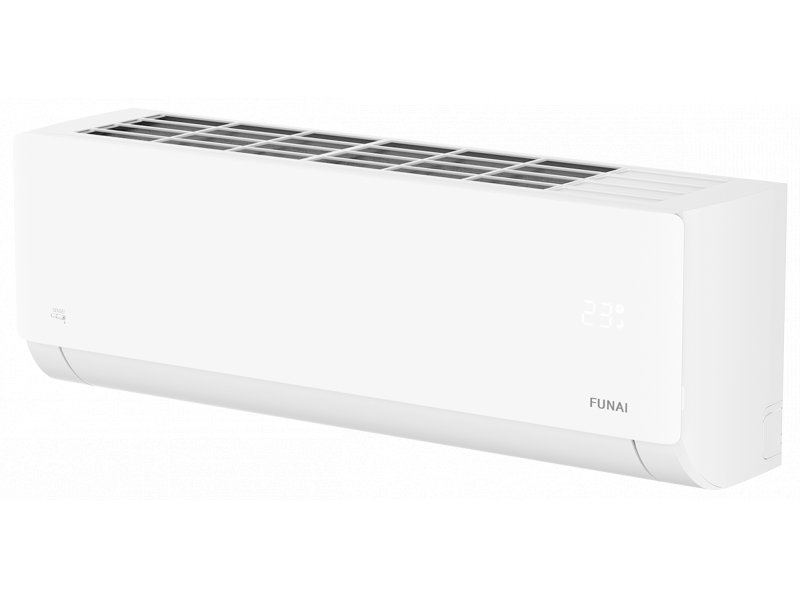 Funai Sensei 2.0 RAC-SN55HP.D07 воздушные жалюзи и решётка распределения воздуха вид сверху