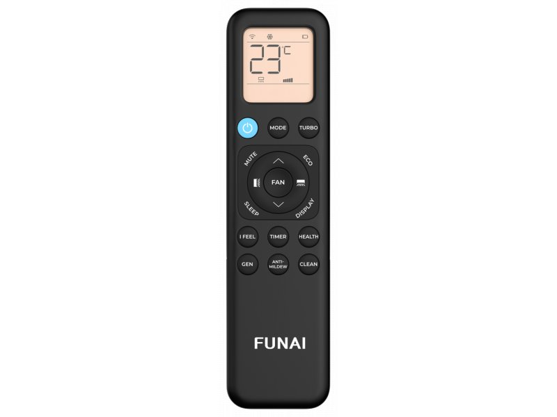 Funai Sensei 2.0 RAC-SN55HP.D07 общий вид комплекта сплит-системы внутренний и наружный блоки