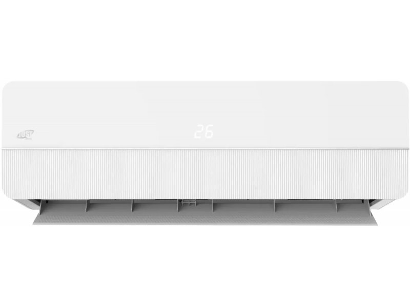 Just Aircon Silvery JAC-09HPSIA/CGS — внутренний блок 38 дБ решётка воздухозаборника