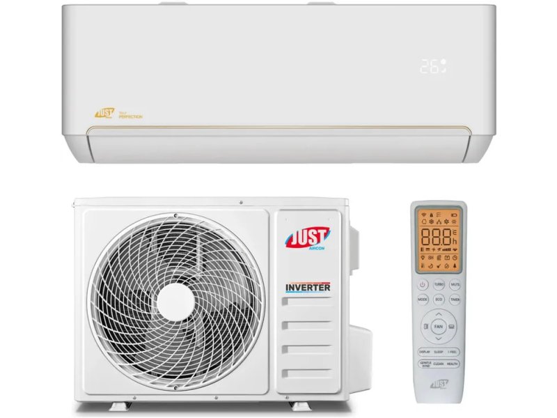 Just Aircon JAC-09HPSIA/TPF — полный комплект сплит-системы