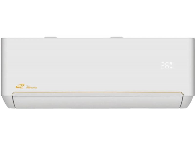 Just Aircon JAC-12HPSIA/TPF внутренний блок крупный план передняя панель
