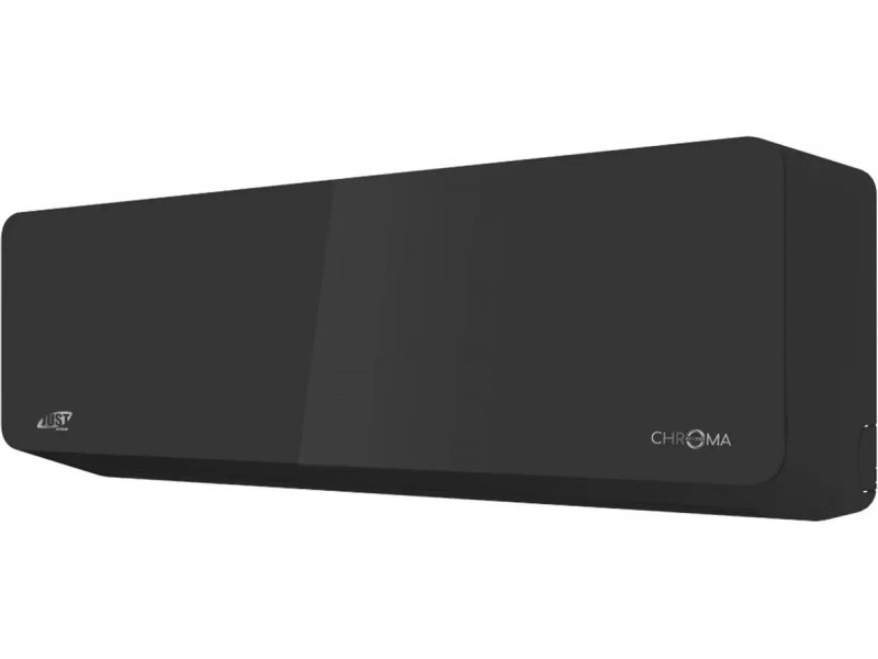 Just Aircon Chroma JAC-18HPSIA/CAC настенный кондиционер чёрный корпус 50 м²