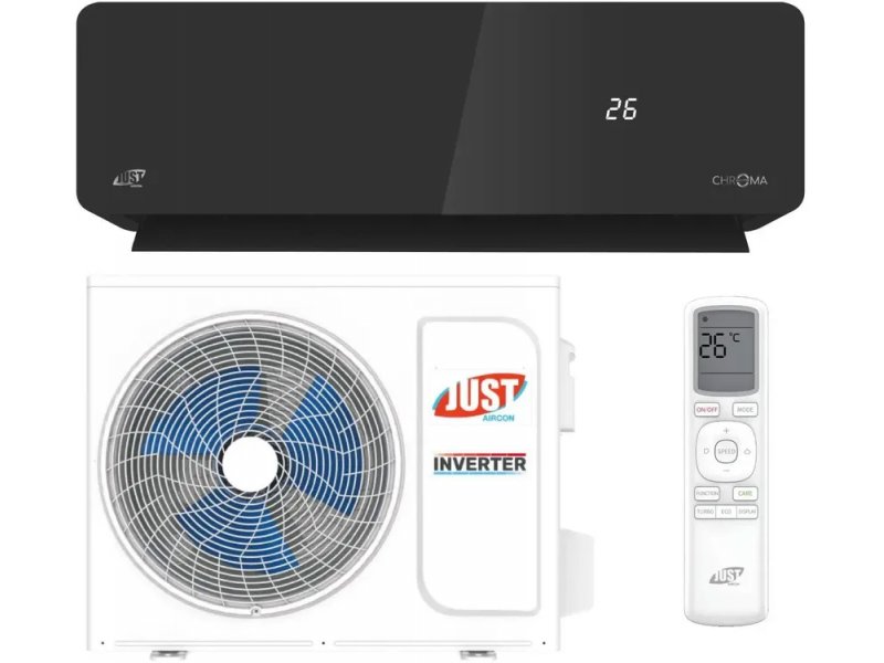 Just Aircon JAC-18HPSIA/CAC цеолитный фотокаталитический фильтр очистка воздуха