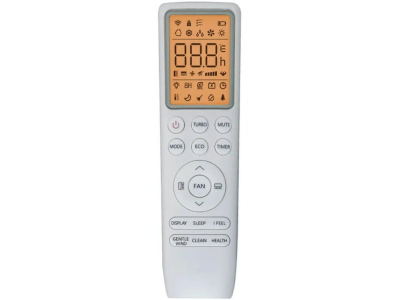 Just Aircon JAC-18HPSIA/TPF пульт ДУ с датчиком iFEEL