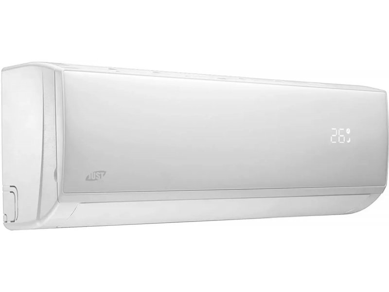 Just Aircon JAC-24HPSA/IF наружный блок монтаж на фасаде