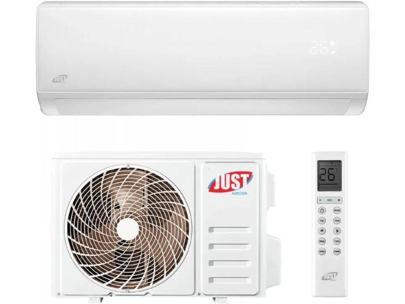 Just Aircon JAC-24HPSA/IF в интерьере помещения настенный монтаж