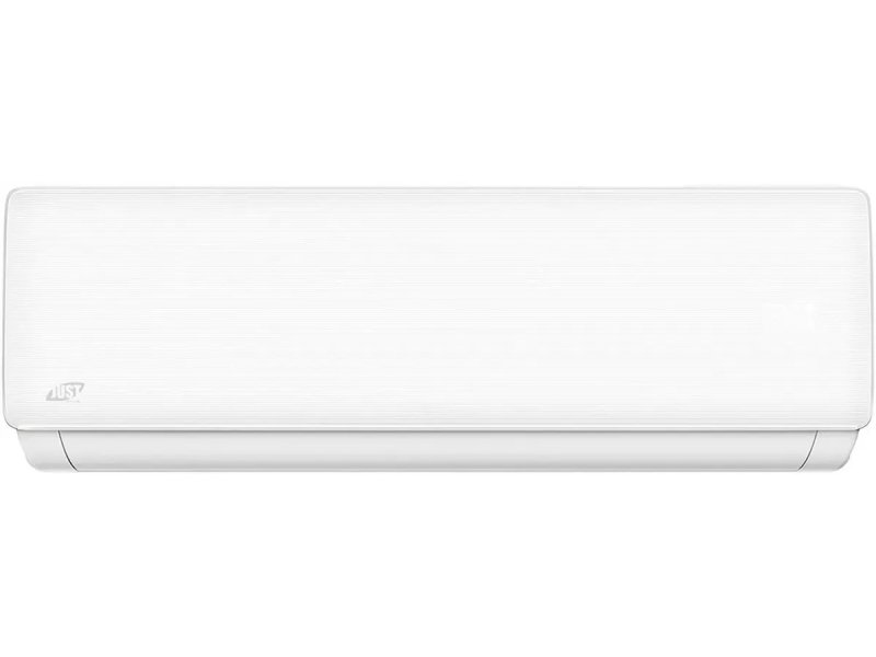 Just Aircon Serenity JAC-24HPSIA/XAB1 наружный блок установка на кронштейне фасад здания