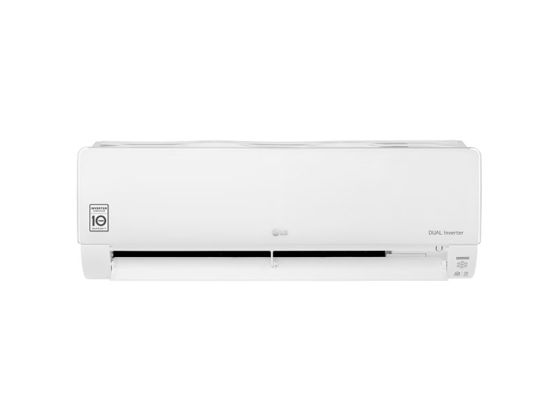LG ProCool B24TS с открытой передней панелью — видны жалюзи воздухозабора и элементы управления