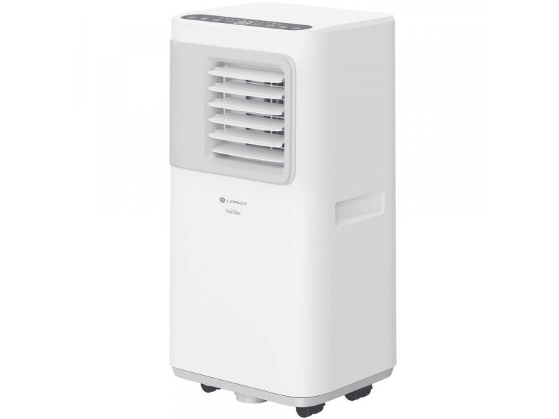 Loriot Nordic LPAC-14TP вид сбоку &mdash; компактный корпус 33,8&times;36,1&times;67,4 см на колёсах