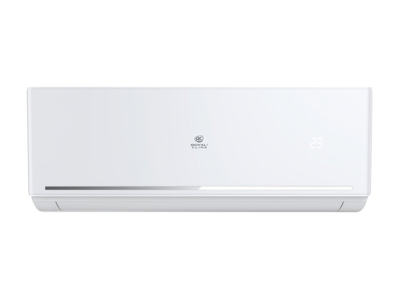 Royal Clima Felicita RC-FC28HN внутренний блок вид спереди белый корпус