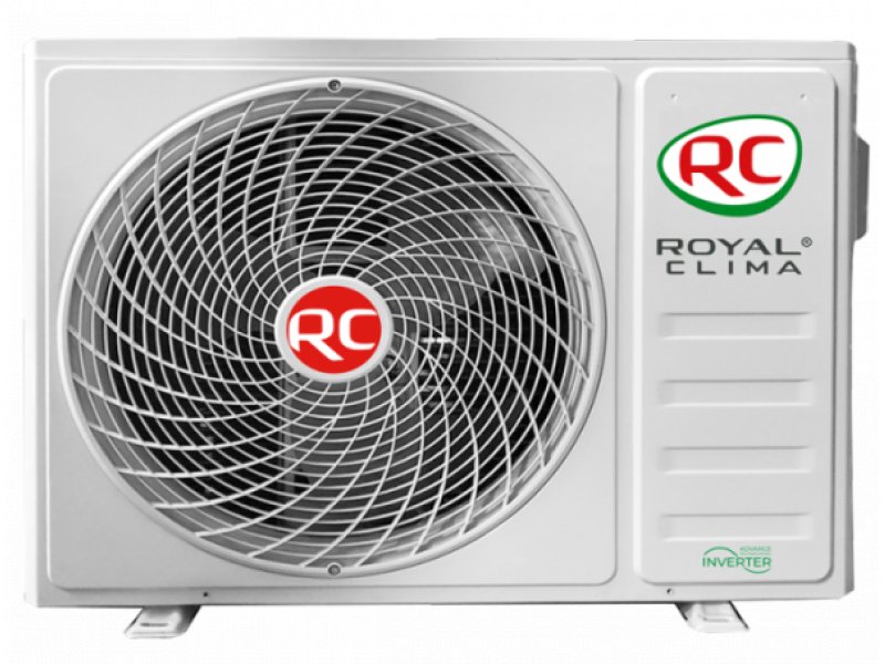 Royal Clima RC-GLC70HN наружный блок компрессор антикоррозийное покрытие