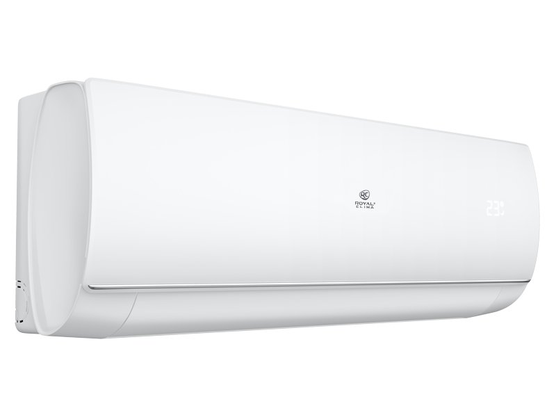 Royal Clima Pandora RC-PDC70HN боковой профиль тонкий корпус глубина 229 мм