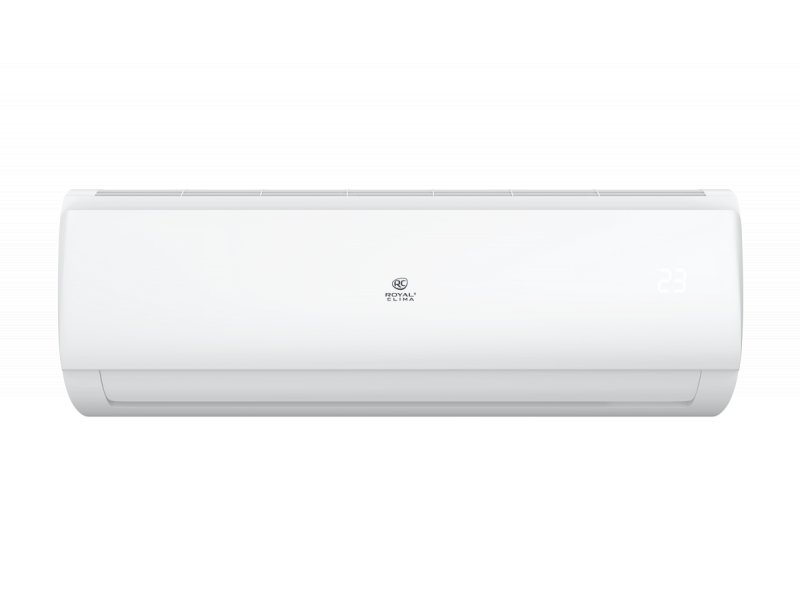 Royal Clima RC-TWL70HN внутренний блок вид спереди белый корпус