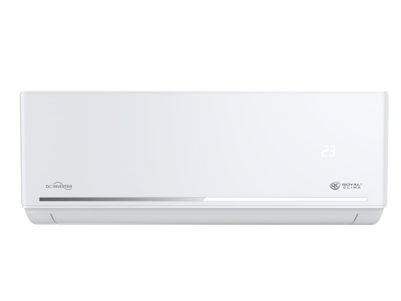 Royal Clima Felicita Inverter RCI-FC55HN внутренний блок вид спереди с LED-дисплеем температуры