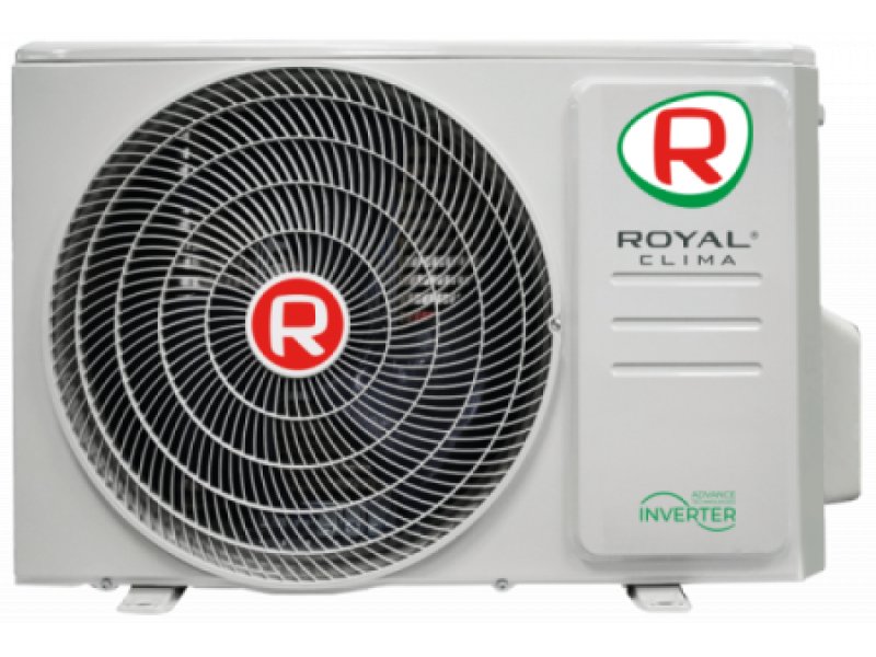 Royal Clima RCI-FCE35HN наружный блок компрессор вентилятор маркировка INVERTER