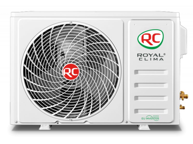 Royal Clima RCI-PFD24HN наружный блок EU Inverter компрессор с вентилятором разъёмы медных труб