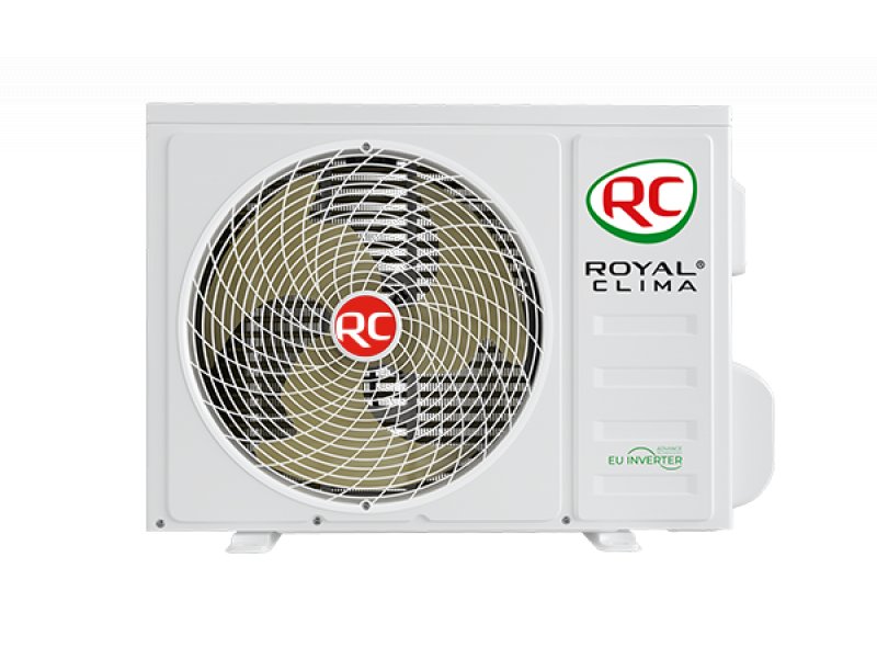 Royal Clima RCI-RF30HN наружный блок логотип компрессор EU Inverter