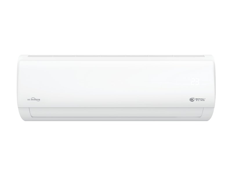 Royal Clima RCI-TWL22HN внутренний блок вид спереди белый корпус