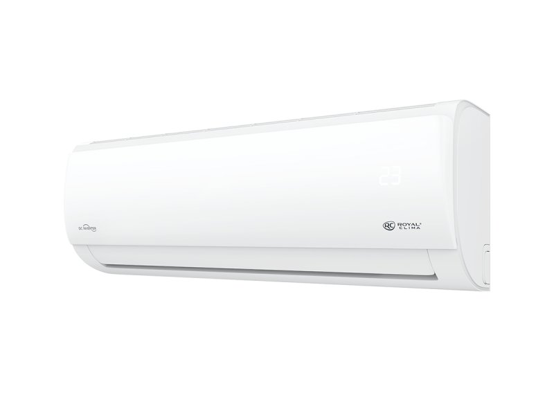 Royal Clima RCI-TWL35HN — боковой профиль внутреннего блока, компактная глубина 194 мм